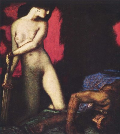 Giuditta e Oloferne da Franz von Stuck